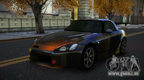 Honda S2000 Moler S6 für GTA 4