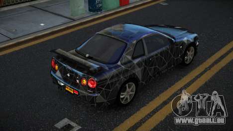 Nissan Skyline R34 Terjam S4 pour GTA 4