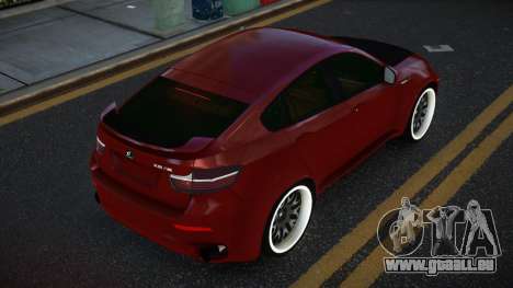 BMW X6 Yuhhe pour GTA 4