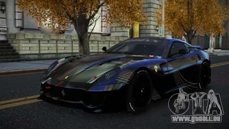 Ferrari 599 Lesrisen S8 pour GTA 4