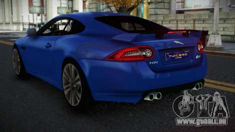 Jaguar XKR-S Hiklemu für GTA 4