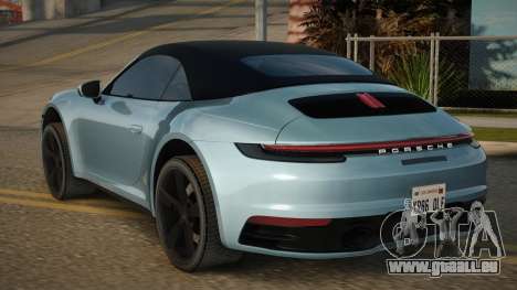 Porsche 911 Carrera 4S Taynah für GTA San Andreas