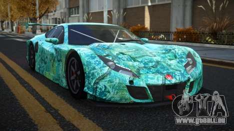 Honda HSV Rilerey S1 pour GTA 4