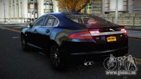 Jaguar XFR Yoobi für GTA 4