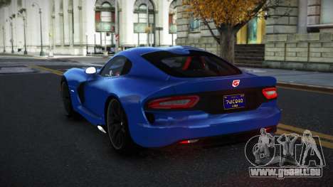 Dodge Viper Vakor pour GTA 4