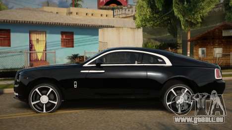 Rolls-Royce Wraith 18th pour GTA San Andreas