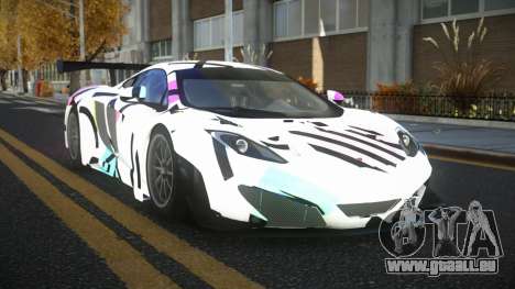McLaren MP4 Rismistin S5 pour GTA 4