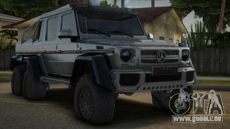 Mercedes-Benz G63 AMG Dielly pour GTA San Andreas
