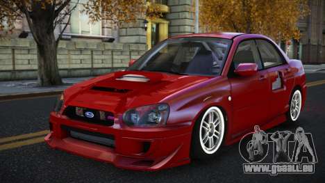 Subaru Impreza Yigu für GTA 4