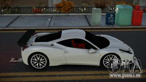 Ferrari 458 Xutefuye pour GTA 4