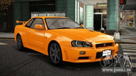 Nissan Skyline R34 Wovjo für GTA 4