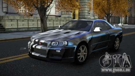 Nissan Skyline R34 Terjam S3 pour GTA 4