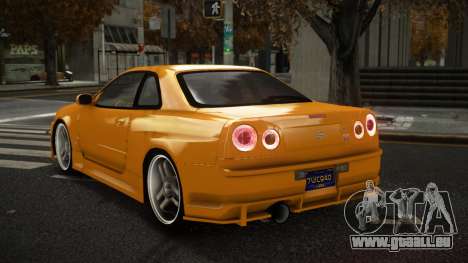 Nissan Skyline R34 Gifsoceh für GTA 4