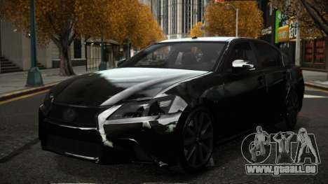 Lexus GS350 Qiki pour GTA 4