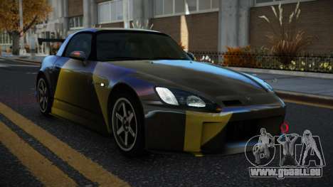 Honda S2000 Moler S6 für GTA 4