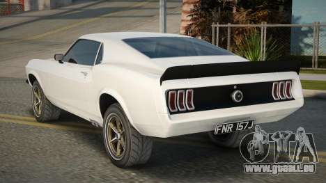 Ford Mustang Miancole für GTA San Andreas