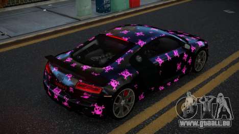 Audi R8 Ellaber S10 für GTA 4
