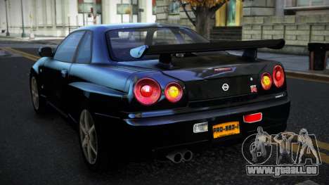 Nissan Skyline R34 Terjam S5 für GTA 4