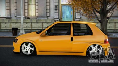 Peugeot 106 Huisu pour GTA 4