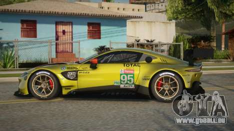 Aston Martin Vantage F-Sport pour GTA San Andreas
