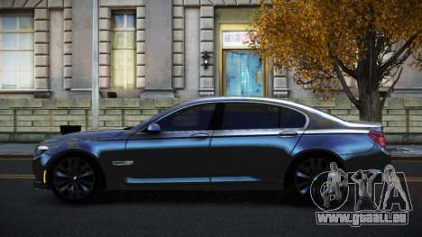 BMW 750Li Huxvek pour GTA 4