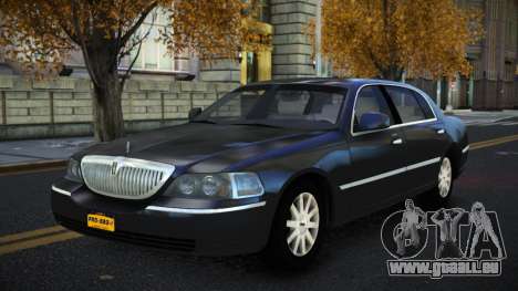 Lincoln Town Car Ruwicud pour GTA 4
