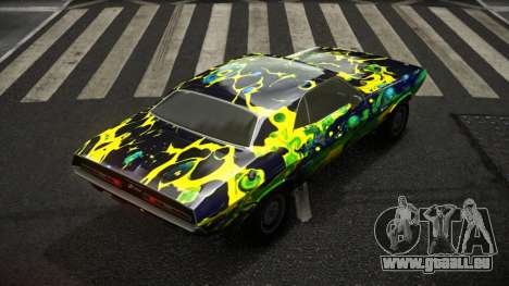 Dodge Challenger Elikyen S12 für GTA 4