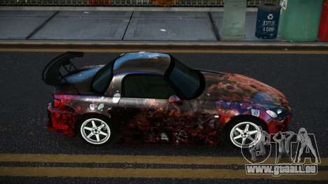 Honda S2000 Moler S14 pour GTA 4