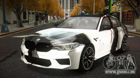 BMW M5 Neron S14 pour GTA 4
