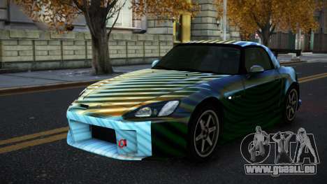 Honda S2000 Moler S5 für GTA 4