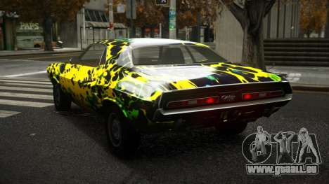 Dodge Challenger Elikyen S12 für GTA 4
