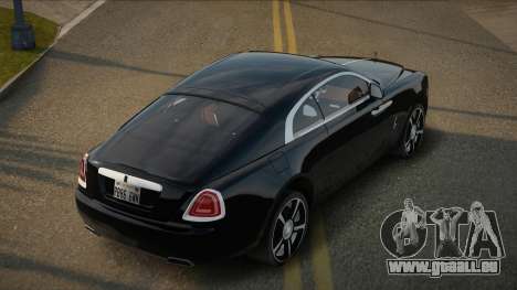 Rolls-Royce Wraith 18th pour GTA San Andreas