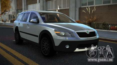 Skoda Octavia Ekuk pour GTA 4