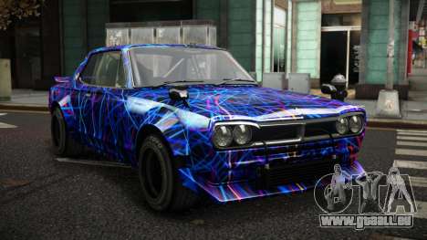 Nissan 2000GT Jaskalyn S7 für GTA 4