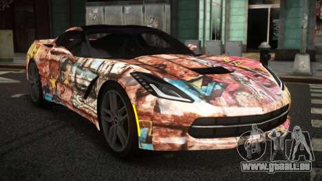Chevrolet Corvette Thavinle S12 pour GTA 4