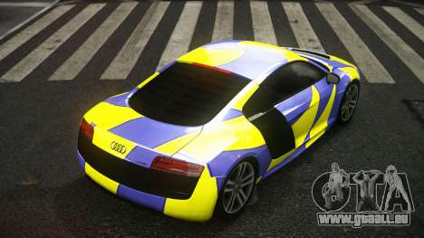 Audi R8 Marahry S10 pour GTA 4
