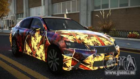 Lexus GS350 Nephiah S3 pour GTA 4