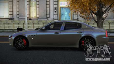 Maserati Quattroporte Soqoz pour GTA 4