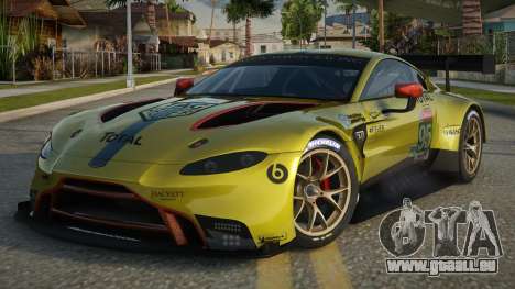 Aston Martin Vantage F-Sport pour GTA San Andreas