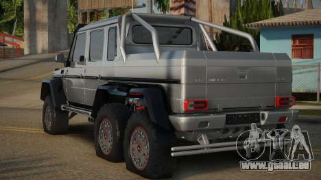 Mercedes-Benz G63 AMG Dielly pour GTA San Andreas