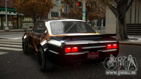 Nissan 2000GT Jaskalyn S13 für GTA 4
