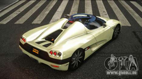 Koenigsegg CCX Piire pour GTA 4