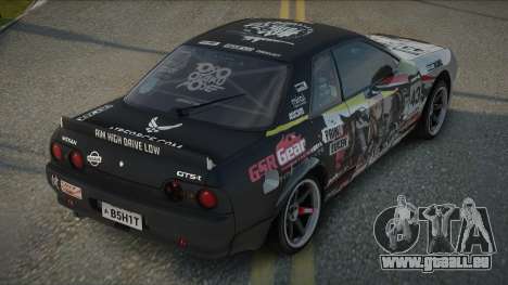 Nissan Skyline R32 Carlie für GTA San Andreas
