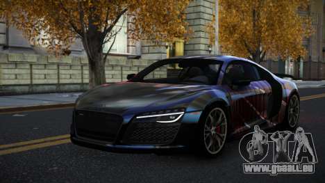 Audi R8 Ellaber S12 für GTA 4