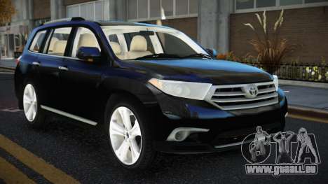 Toyota Highlander Uvav pour GTA 4