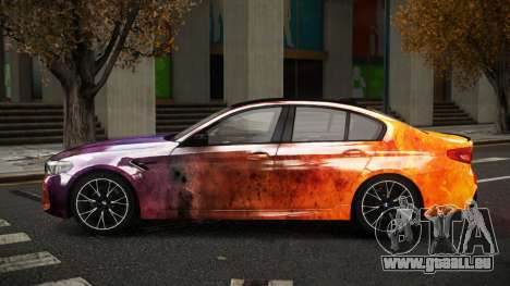 BMW M5 Neron S5 pour GTA 4