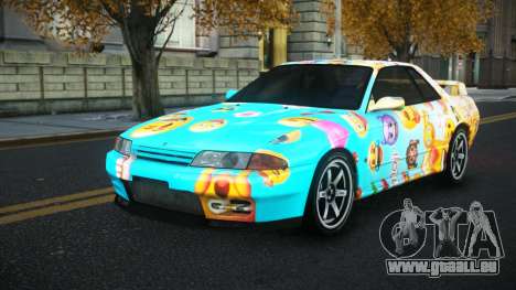 Nissan Skyline R32 Xislesam S4 pour GTA 4