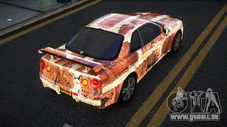Nissan Skyline R34 Terjam S6 pour GTA 4