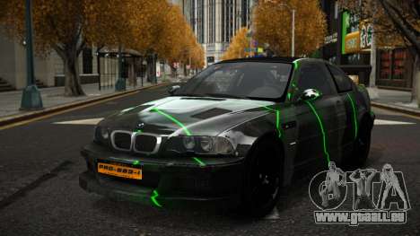 BMW M3 E46 Riekesa S2 pour GTA 4