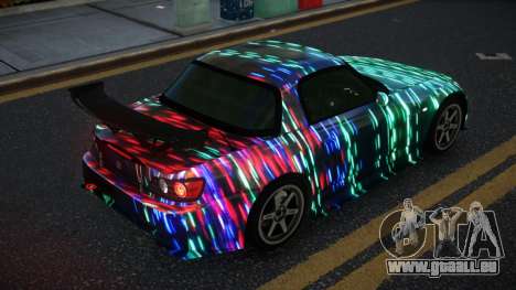 Honda S2000 Moler S11 pour GTA 4